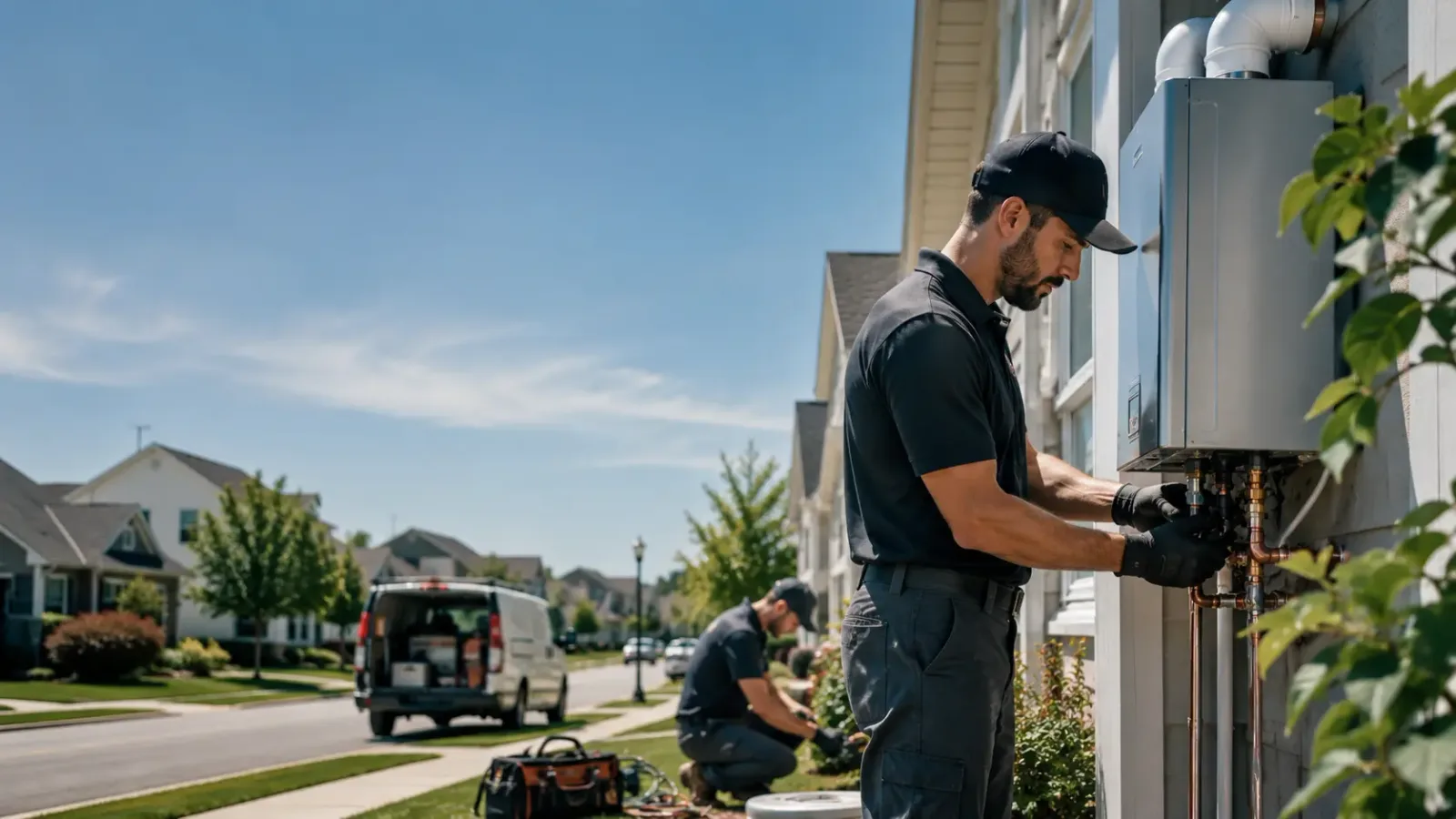 Tankless Water Heater Installation in Gratiot, WI